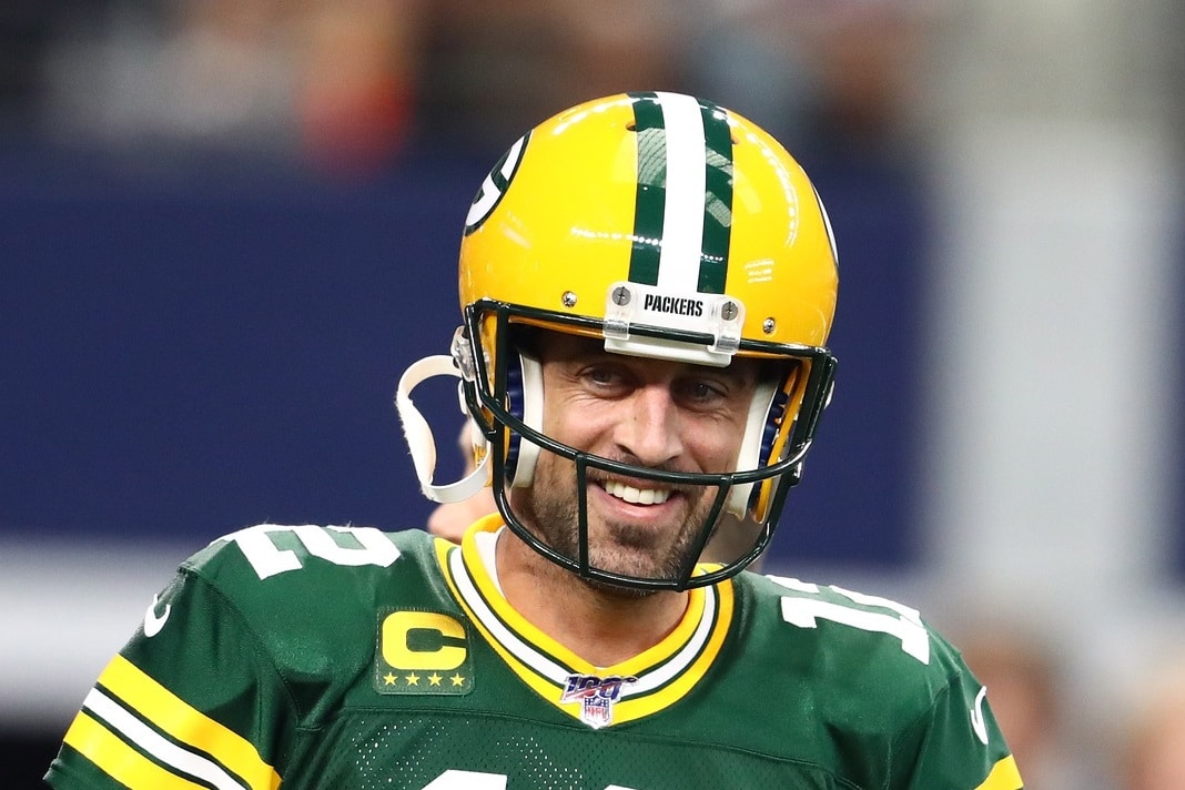 Aaron Rodgers Reveals Best Moment He's Had Playing Against The Bears