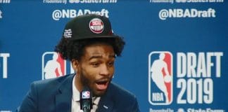 Coby White 2019 Draft