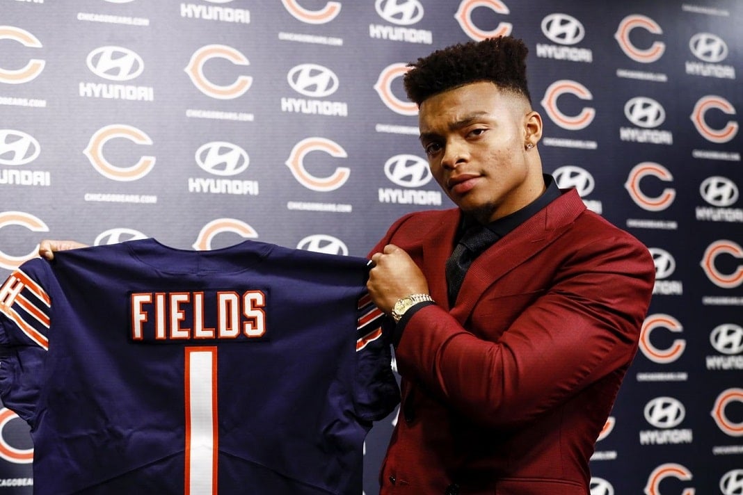Lids: Chicago Bears' quarterback leads NFL jersey sales in Wisconsin