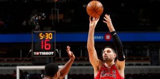 Nikola Vucevic Triple Double Vs Celtics