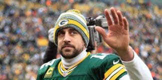 aaron rodgers