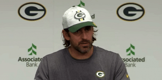 aaron rodgers