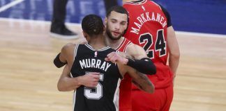 Dejounte Murray Zach LaVine