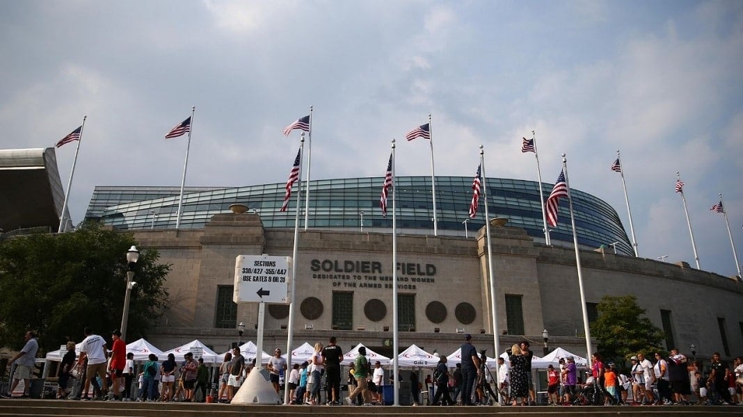 dome on soldier field