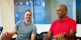 Arturas Karnisovas Marc Eversley