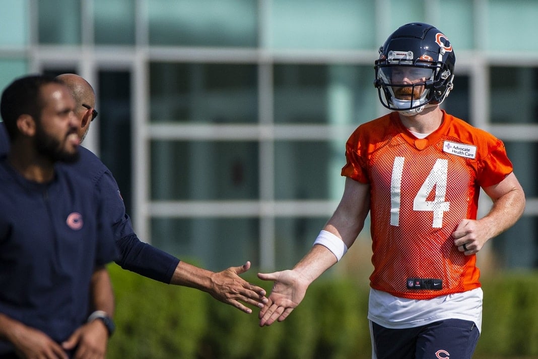 Andy Dalton's Deep Ball Accuracy Can Really Open Up Bears Offense in 2021