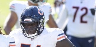 chicago bears offensive line