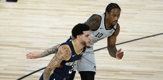 Lonzo Ball DeMar DeRozan