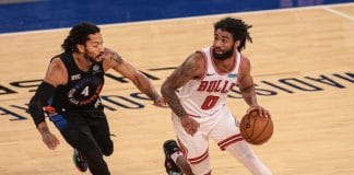 Derrick Rose New York Knicks