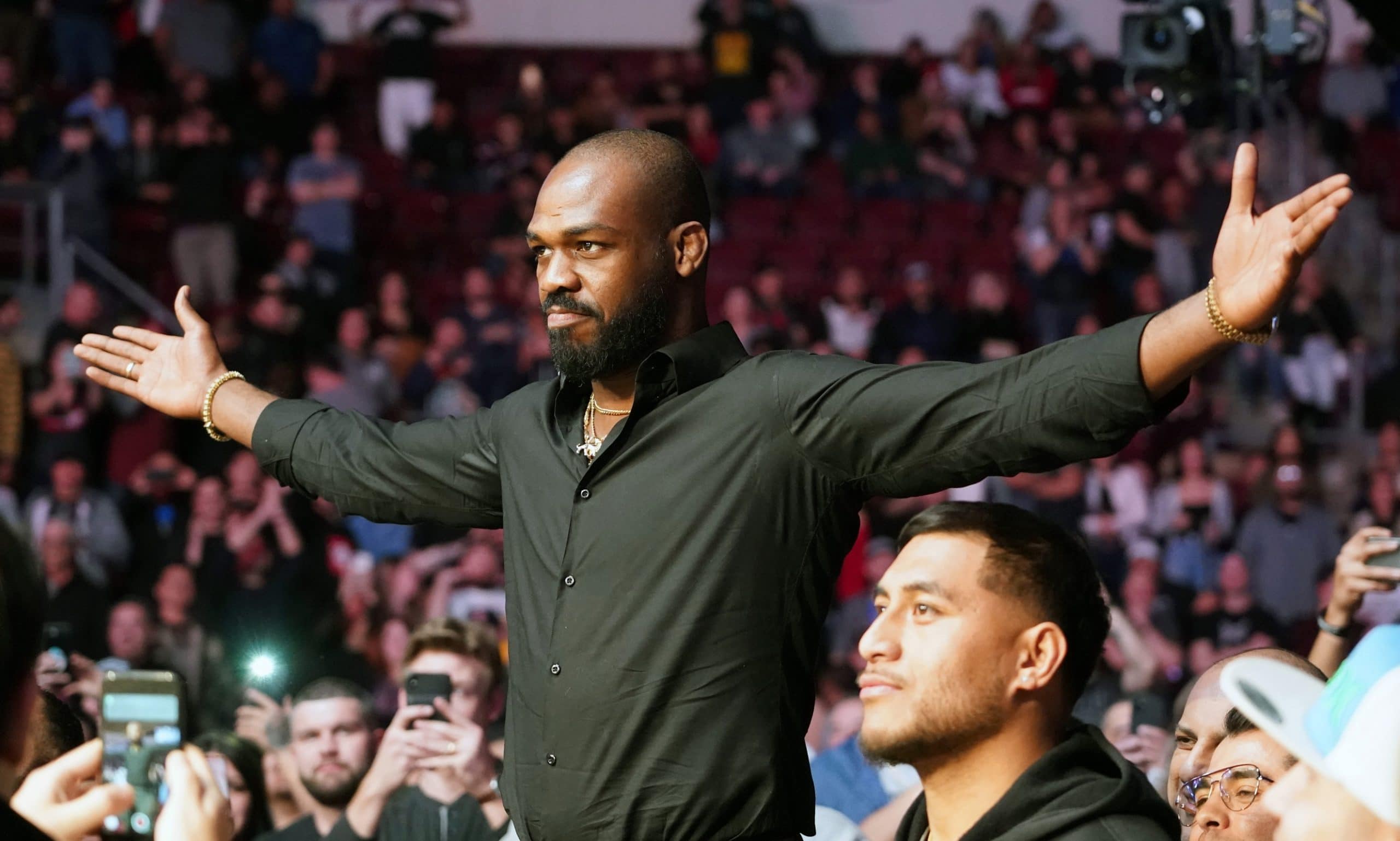 Disturbing Details Emerge About Jon Jones' Latest Arrest