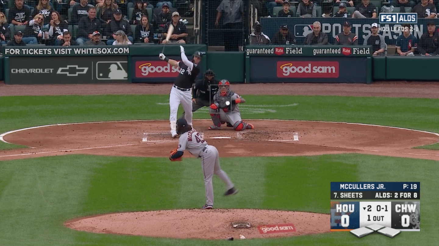 White Sox Lead Early With Gavin Sheets Home Run