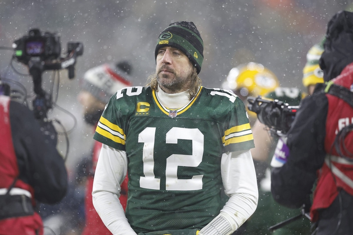 aaron rodgers