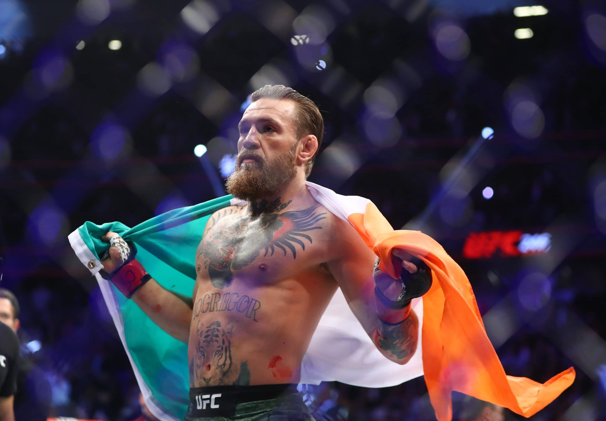 Conor McGregor Makes An Appearance At Bellator 275 In Dublin
