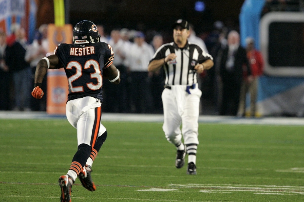 devin hester