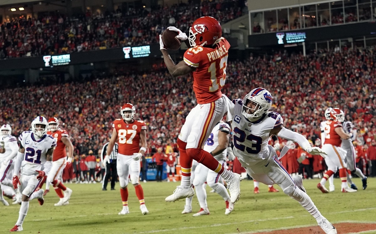 REPORT: Byron Pringle Joins Reshaped Bears Wide Receiver Room