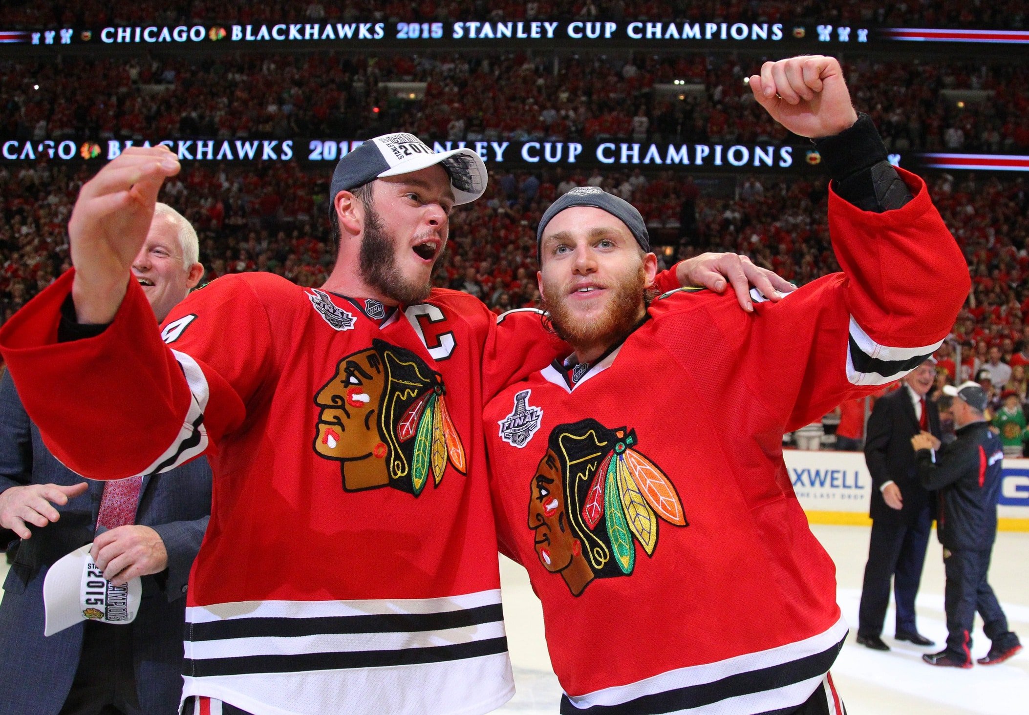 Patrick Kane Knows the Stanley Cup is a Great Wingman 