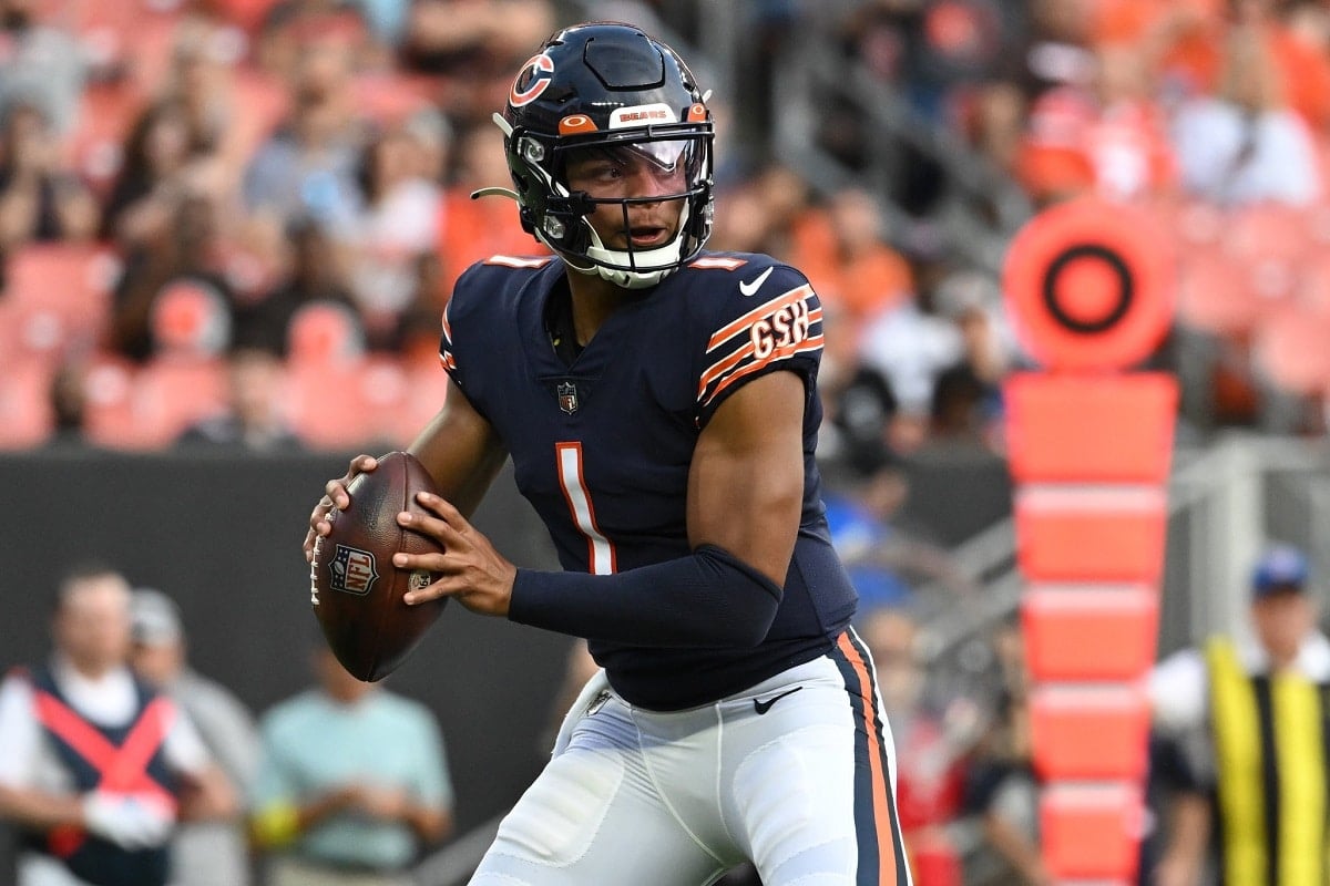 Jacob Infante on X: Ugly loss for the #Bears. They couldn't get