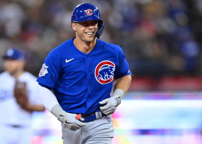 MLB: Chicago Cubs at Los Angeles Dodgers