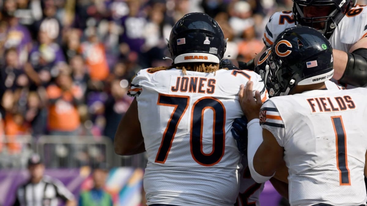 Bears Confirm Braxton Jones Solved His Biggest Issue From Rookie Year