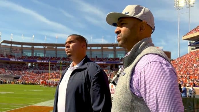 Ryan Poles and Ian Cunningham chicago bears