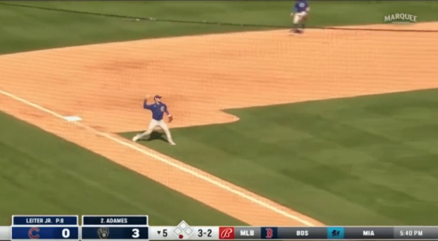 Let's Talk About Nick Madrigal Throwing a Baseball