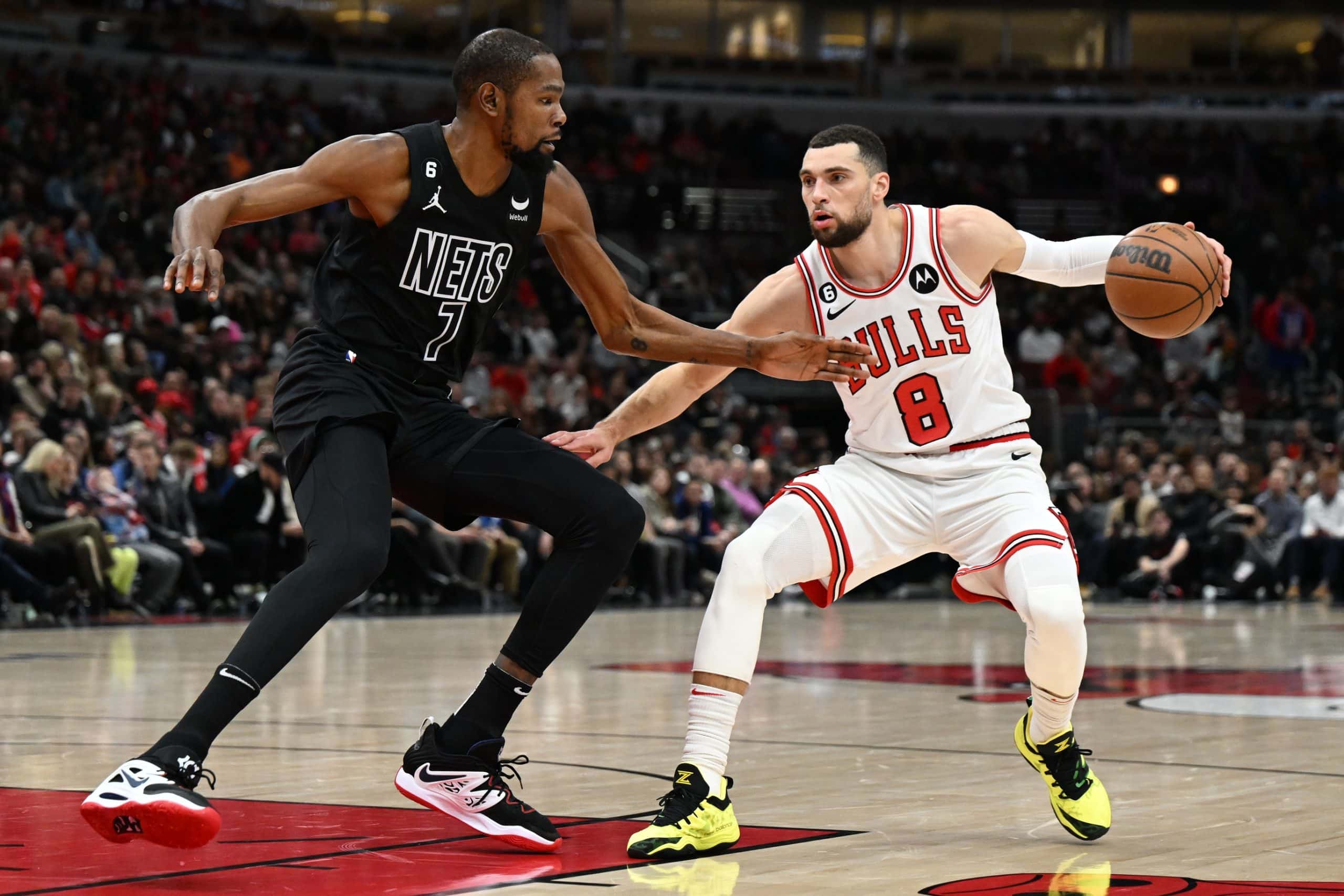 The Brooklyn Nets Are Targeting Zach LaVine