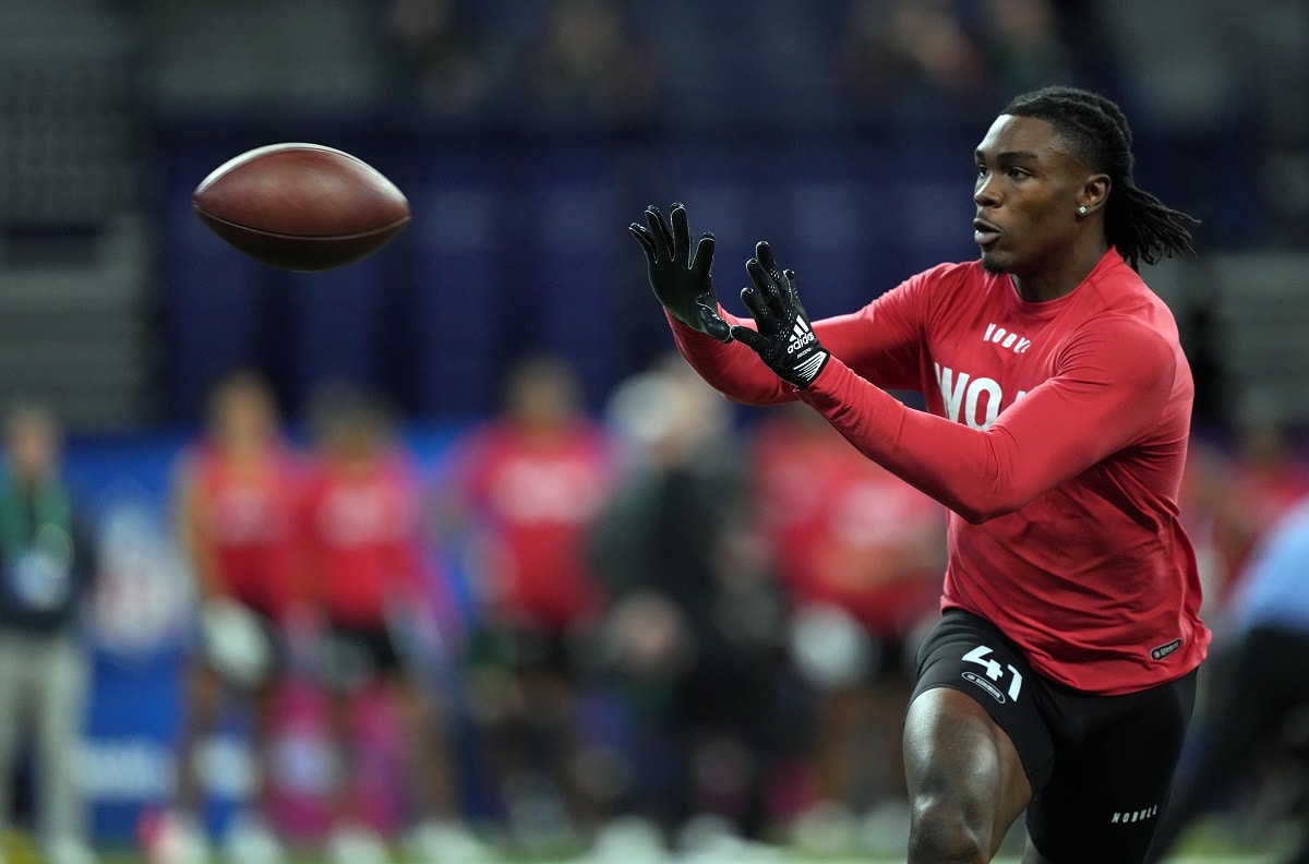 Jordan Addison And Rashee Rice Every Player Chicago Bears Are Confirmed To Have Met At Combine