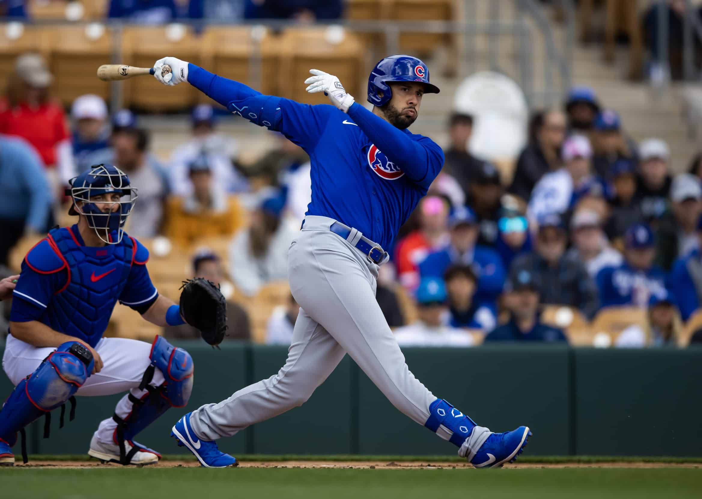 Edwin Gabriel Rios Edwin Rios is Turning Heads in Cubs Camp
