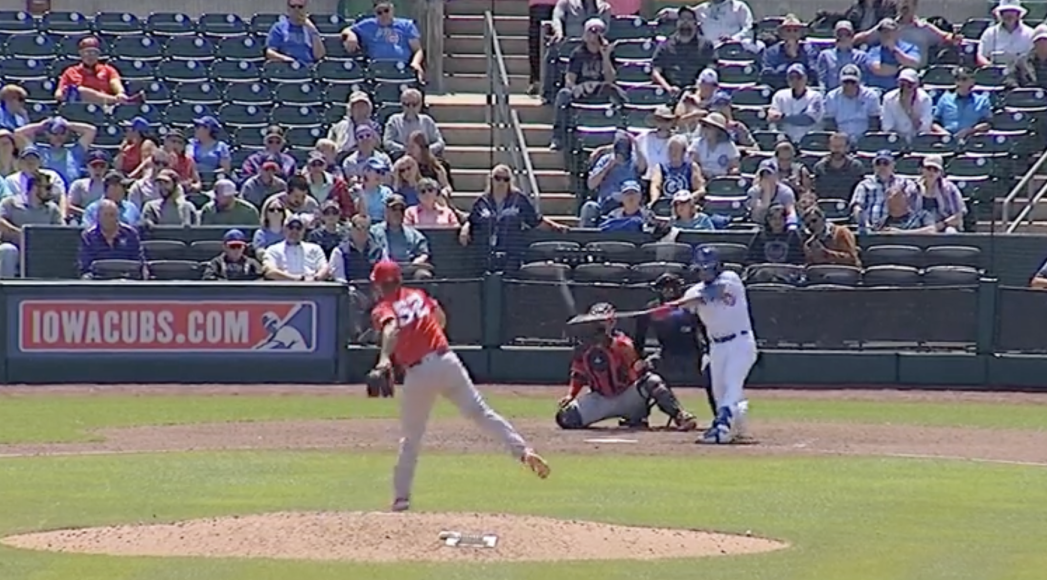 Iowa Cubs Have the Best Offense in the World