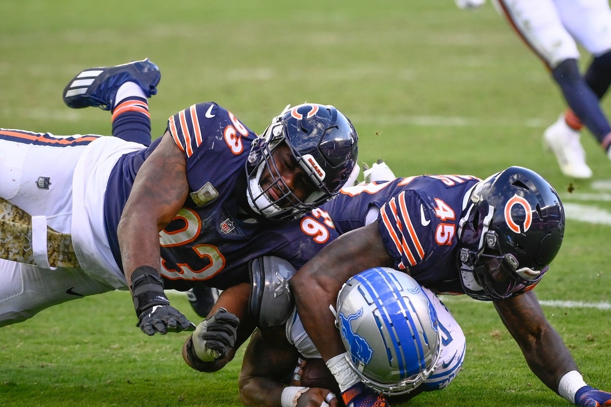 Chicago Bears Defense Predicted To Have Another Bad Year