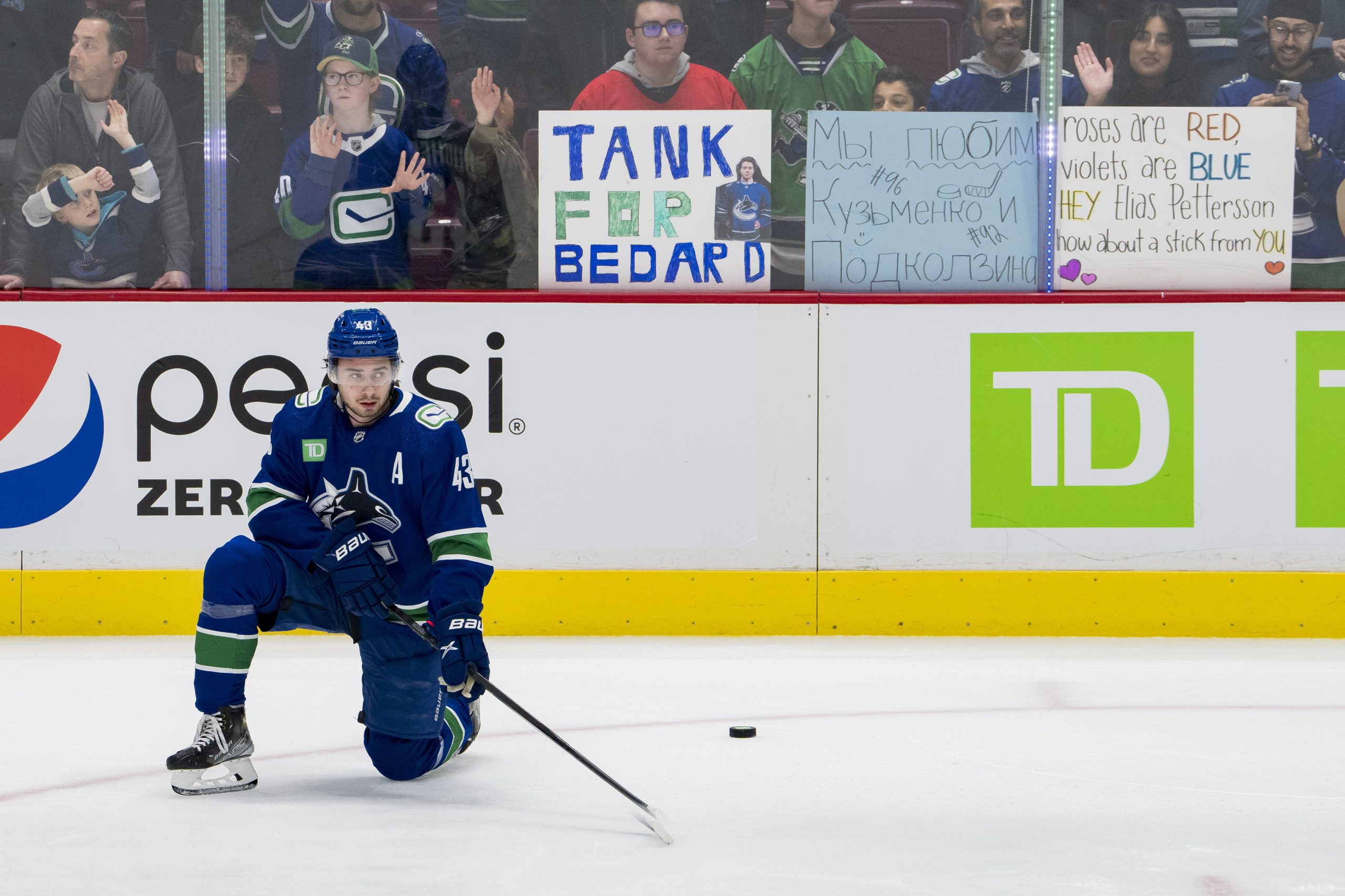 It's too late for the Canucks to tank for Connor Bedard - Vancouver Is  Awesome