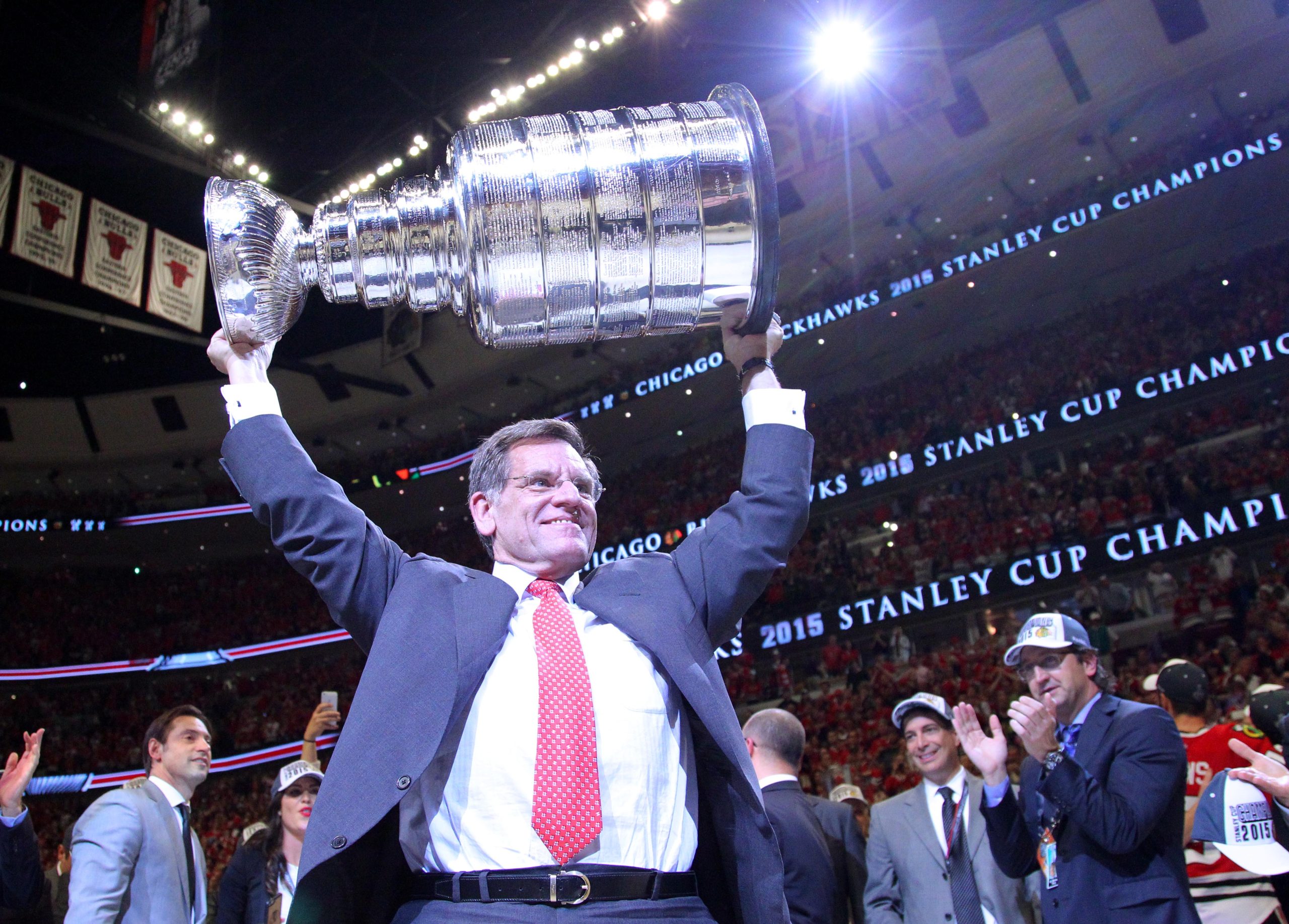 Commemorating The Career Of Rocky Wirtz As Chicago Mourns Loss