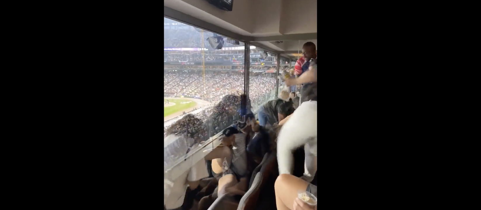 Massive Fight Breaks Out in Suite During Cubs vs. White Sox Game