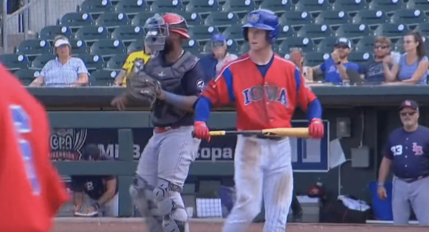 Pete Crow-Armstrong’s Gotta Stop Doing This