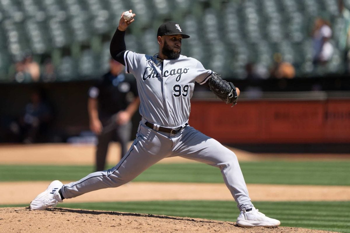 Keynan Middleton's Mom Said The White Sox Kicked His Kids Out Of Daycare