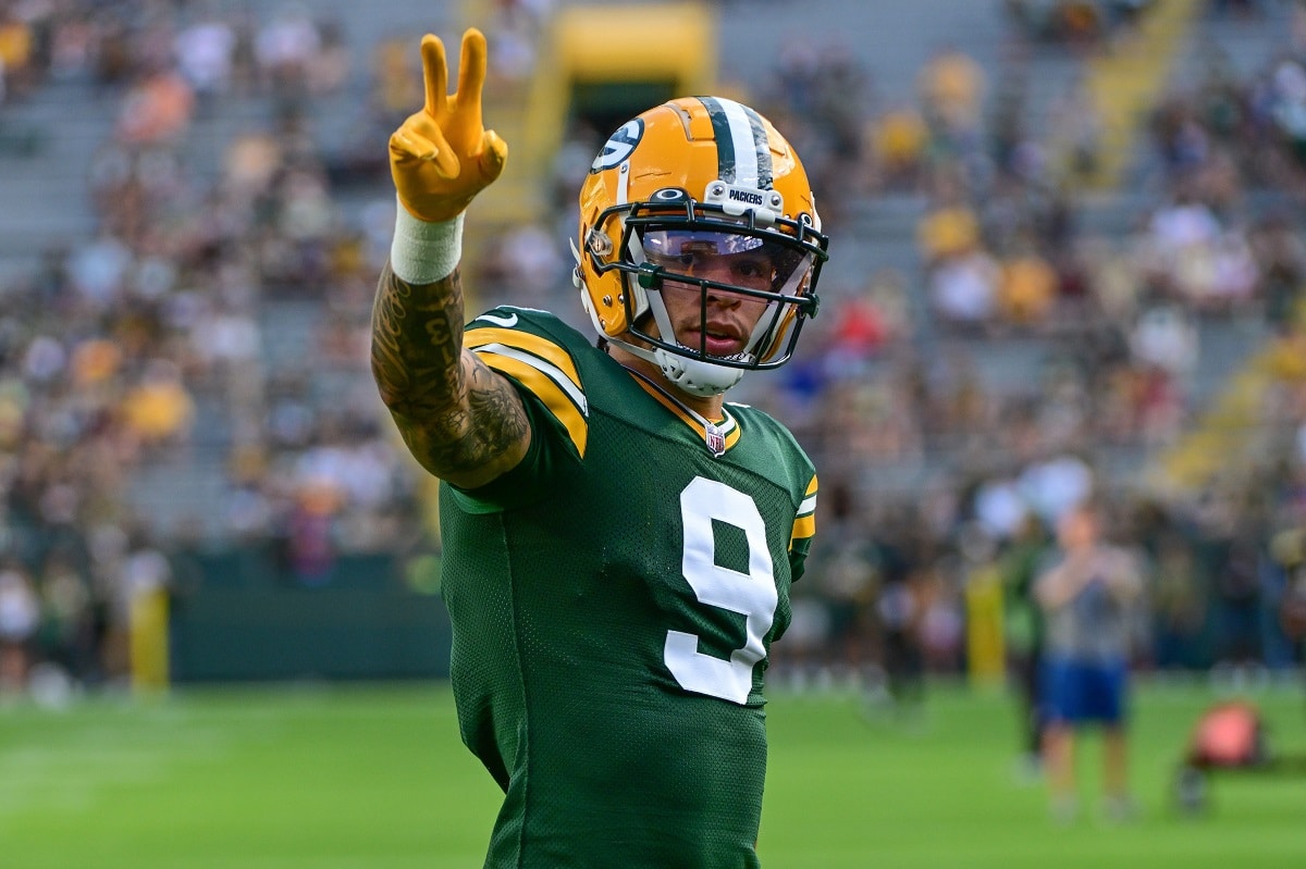 Green Bay Packers: Massive Unexpected Wide Receiver Emerges Amid Injuries  Ahead Of Chicago Bears Matchup