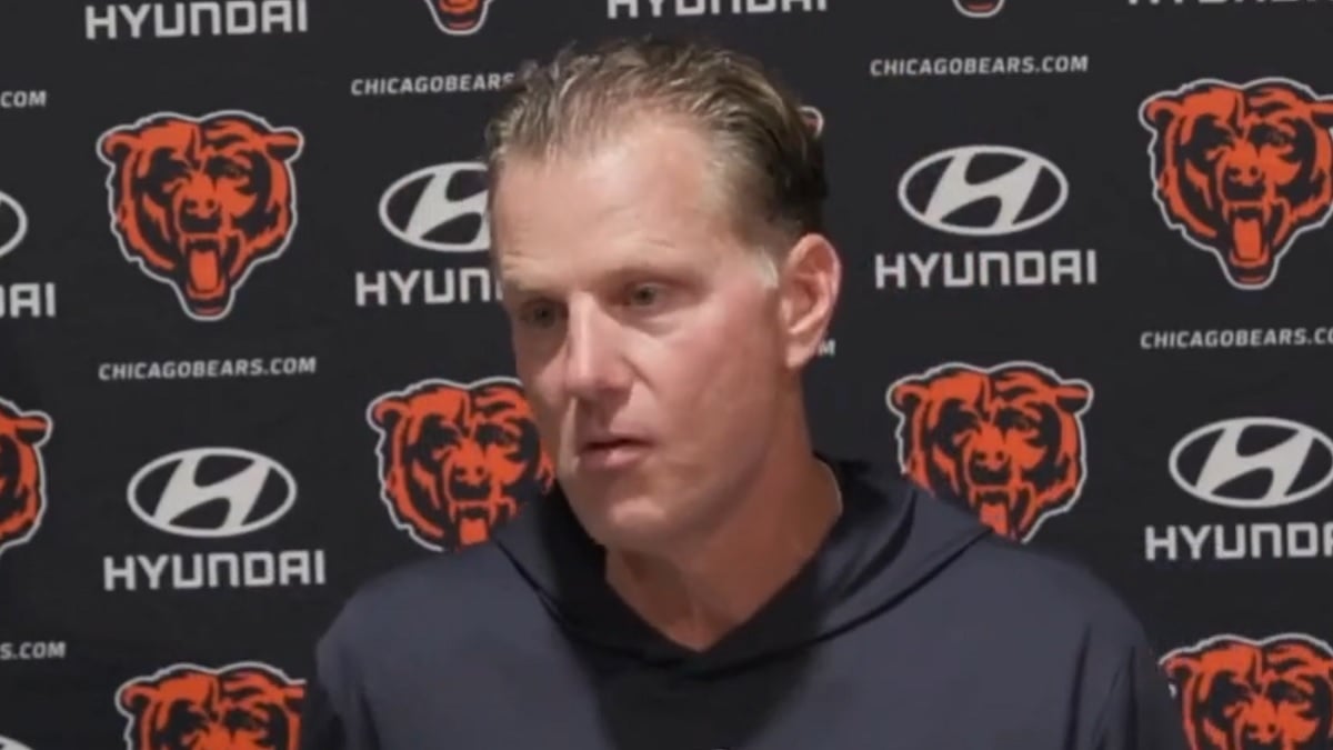 Matt Eberflus Has Nowhere To Run, Nowhere To Hide