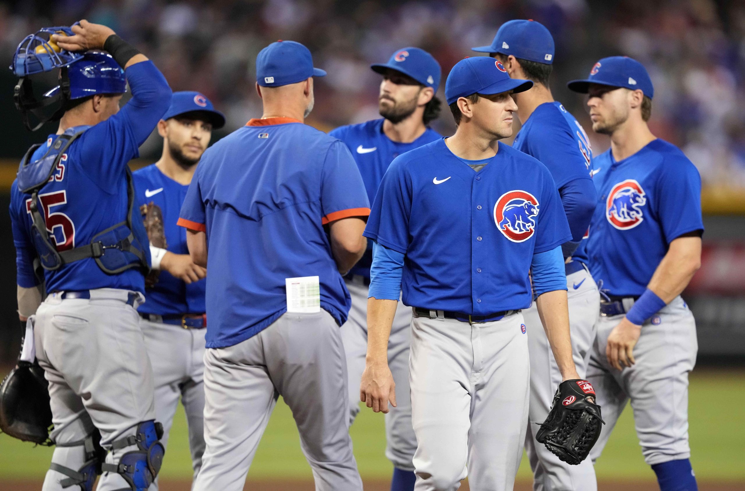 A Truly Incredible Choke Job by the Cubs