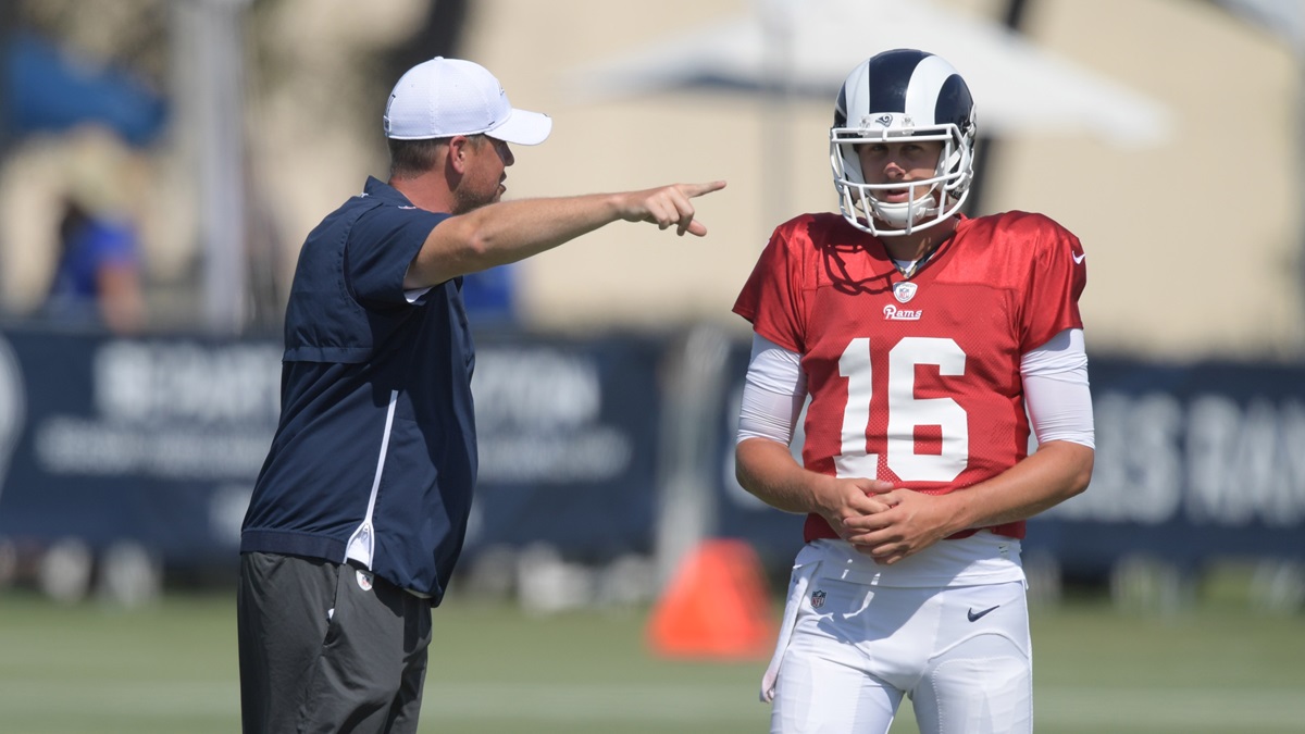 Dan Orlovsky Reveals How Waldron Hire Likely Tips Bears Hand At QB