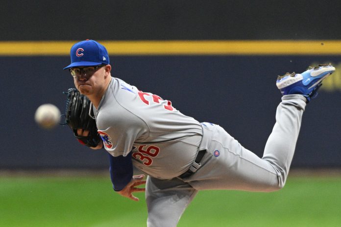 MLB: Chicago Cubs at Milwaukee Brewers