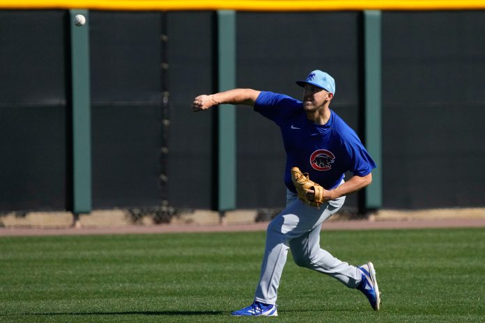 MLB: Chicago Cubs-Workouts