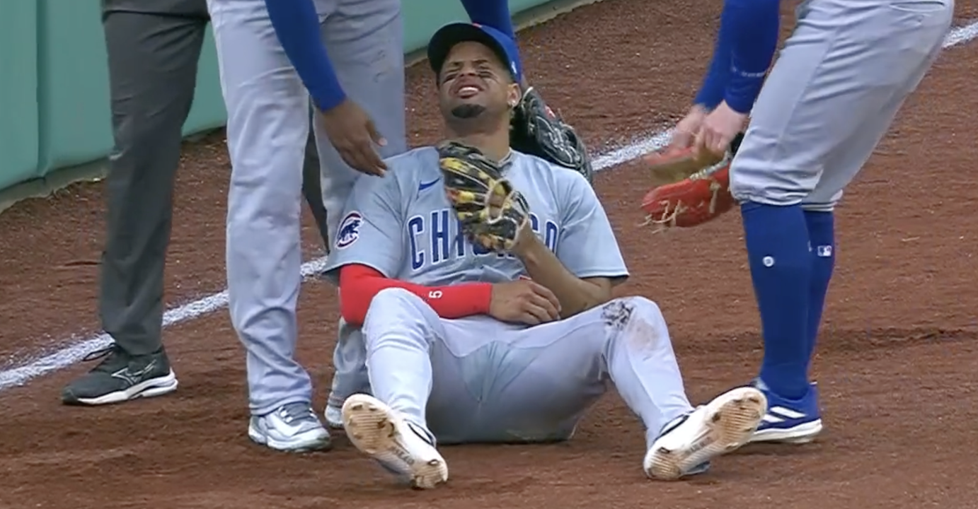 OMG the Cubs Almost Had Another Catastrophic Injury