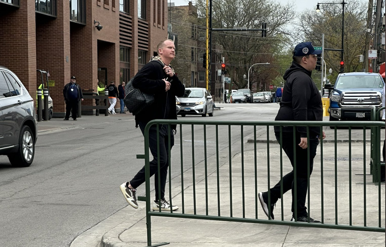 Cubs Player Spotted Leaving Wrigley Field with His Bags Packed