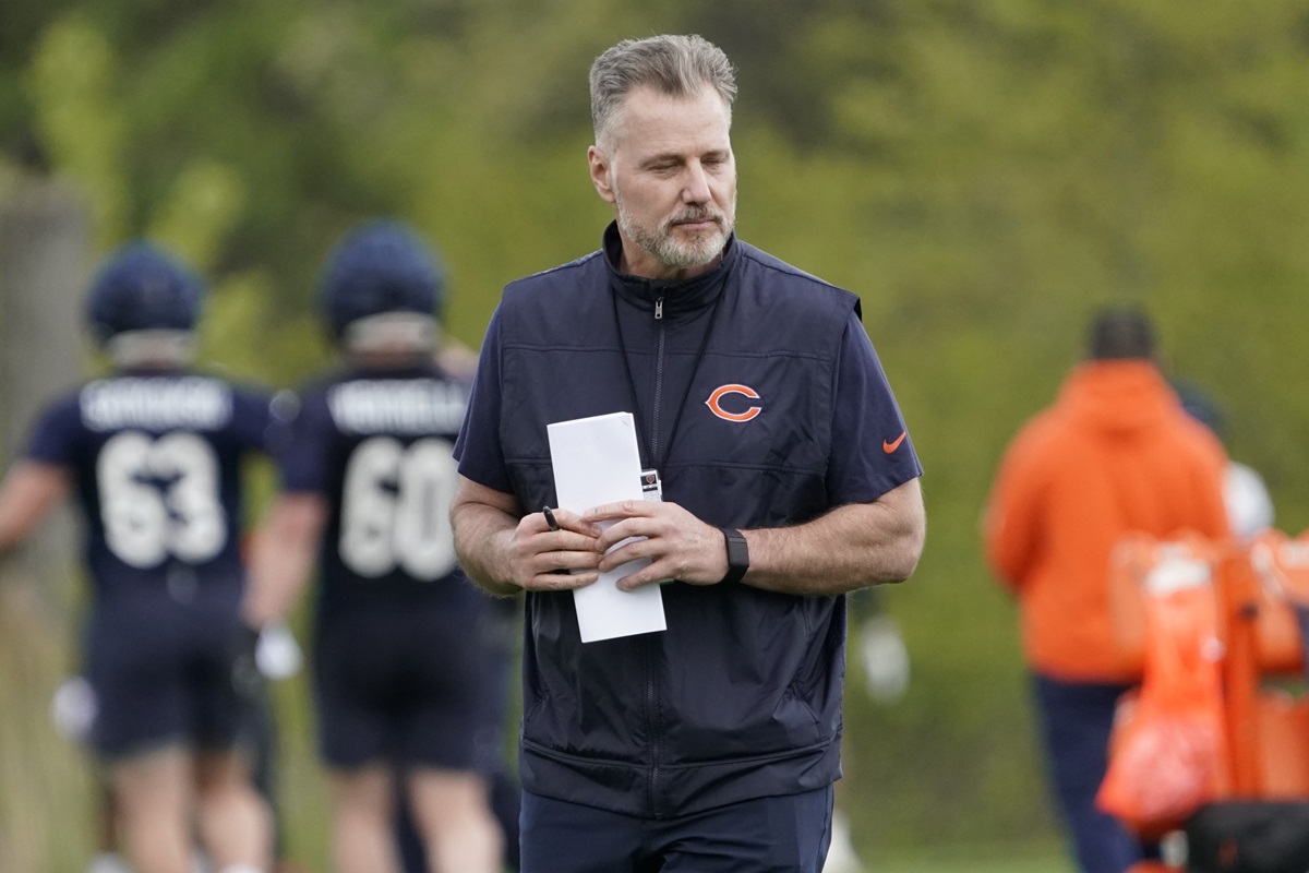 A Previous Bears Coach Helps Show - Matt Eberflus 1 