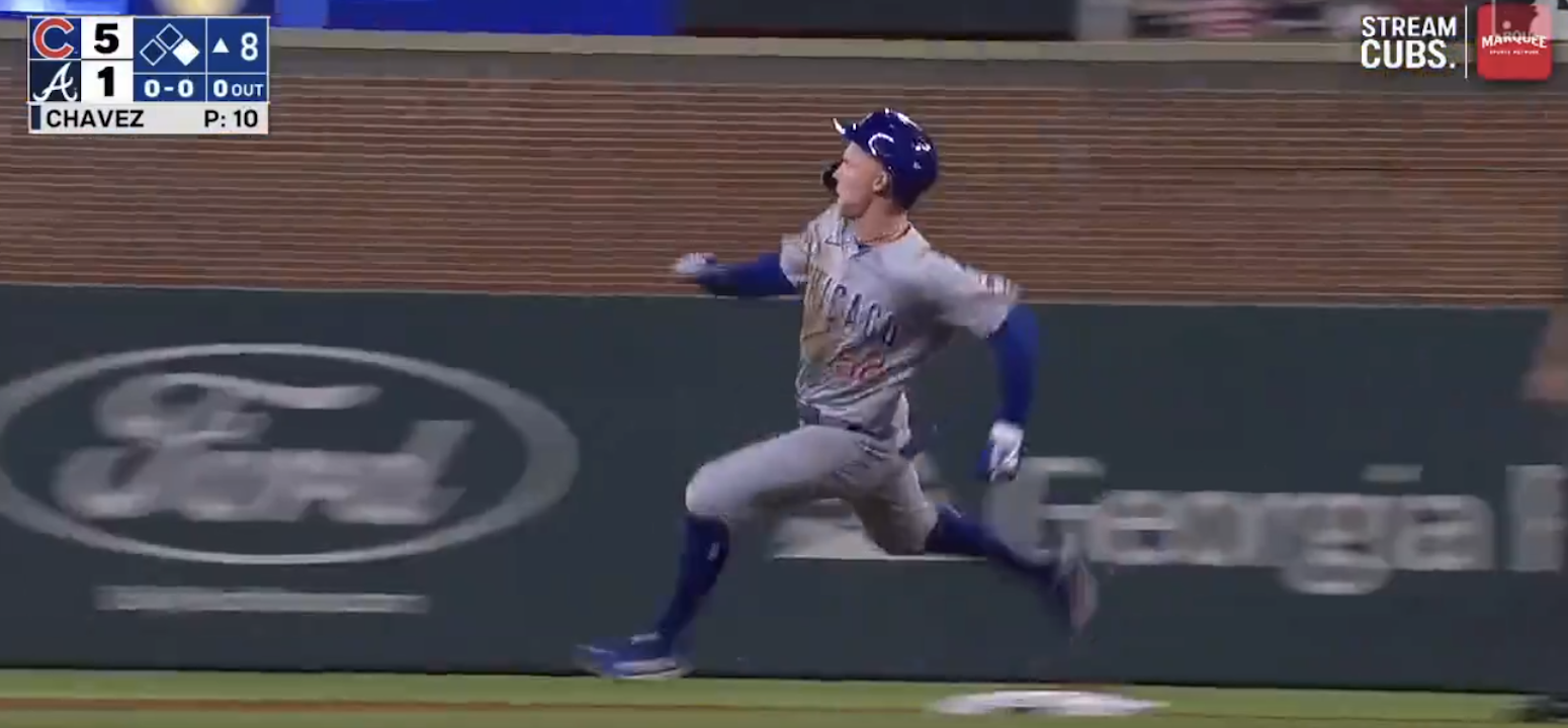 Pete Crow-Armstrong’s Legs Set a 2024 MLB Record