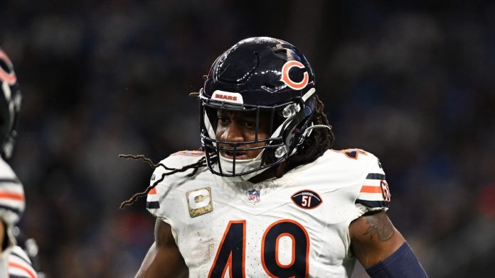 NFL: Chicago Bears at Detroit Lions tremaine edmunds