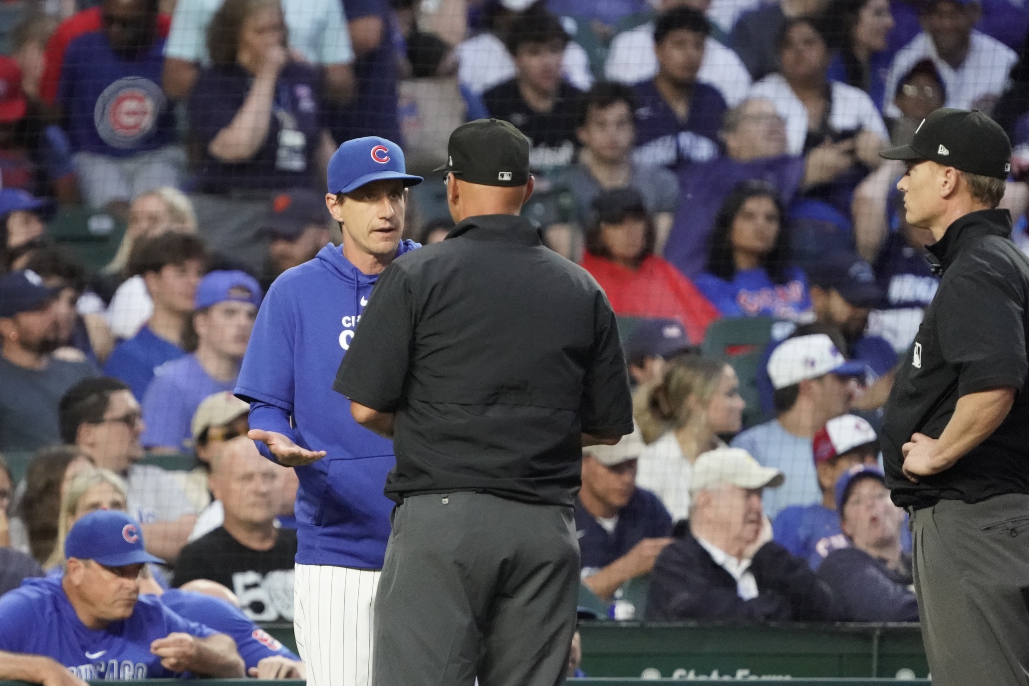 Umpires 27 Mistakes Spark Fan Fury in Cubs-Giants Matchup