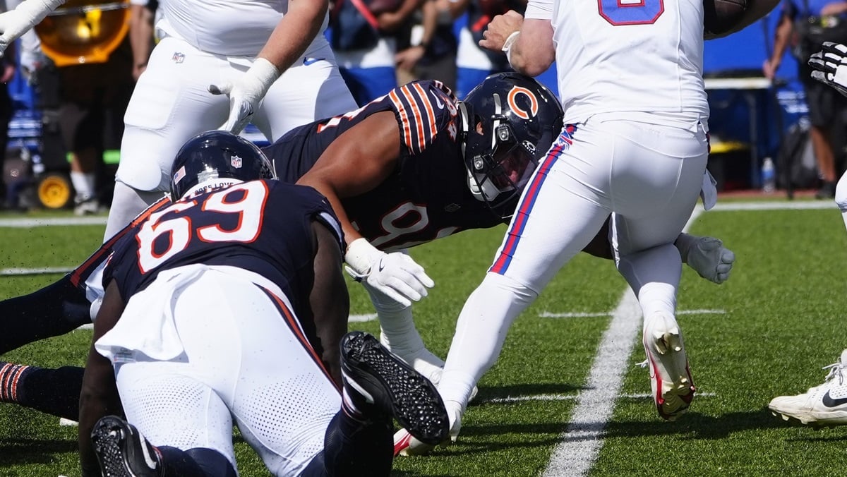 Austin Booker Was Upset With His Stellar Performance In Buffalo