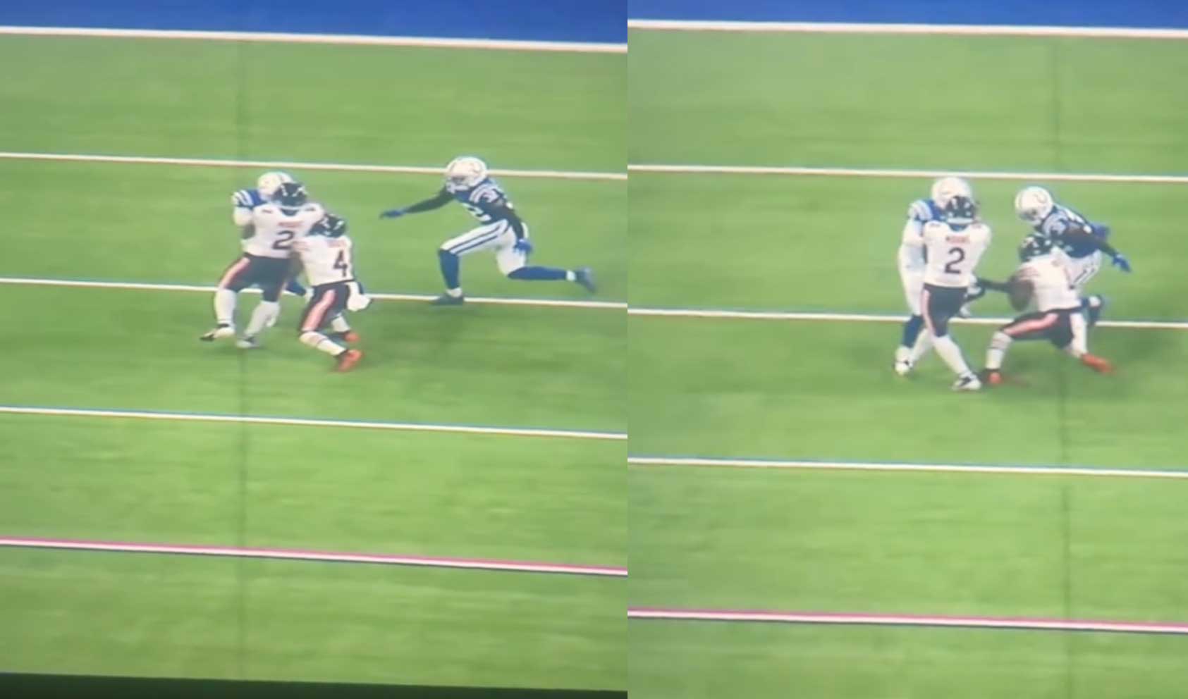 D’Andre Swift Exposed Viral Video Shows He's Struggling