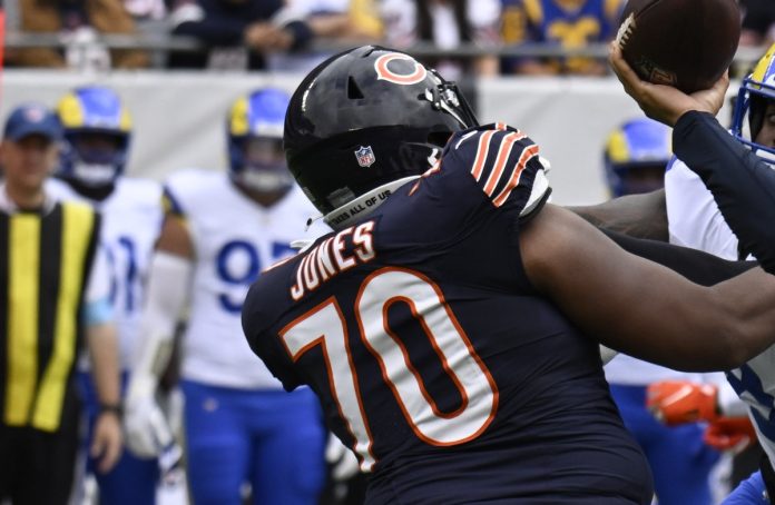 NFL: Los Angeles Rams at Chicago Bears taylor decker